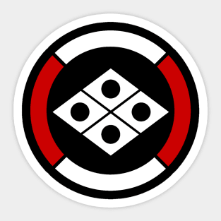 TAKEDA CLAN CREST - V.2 Sticker